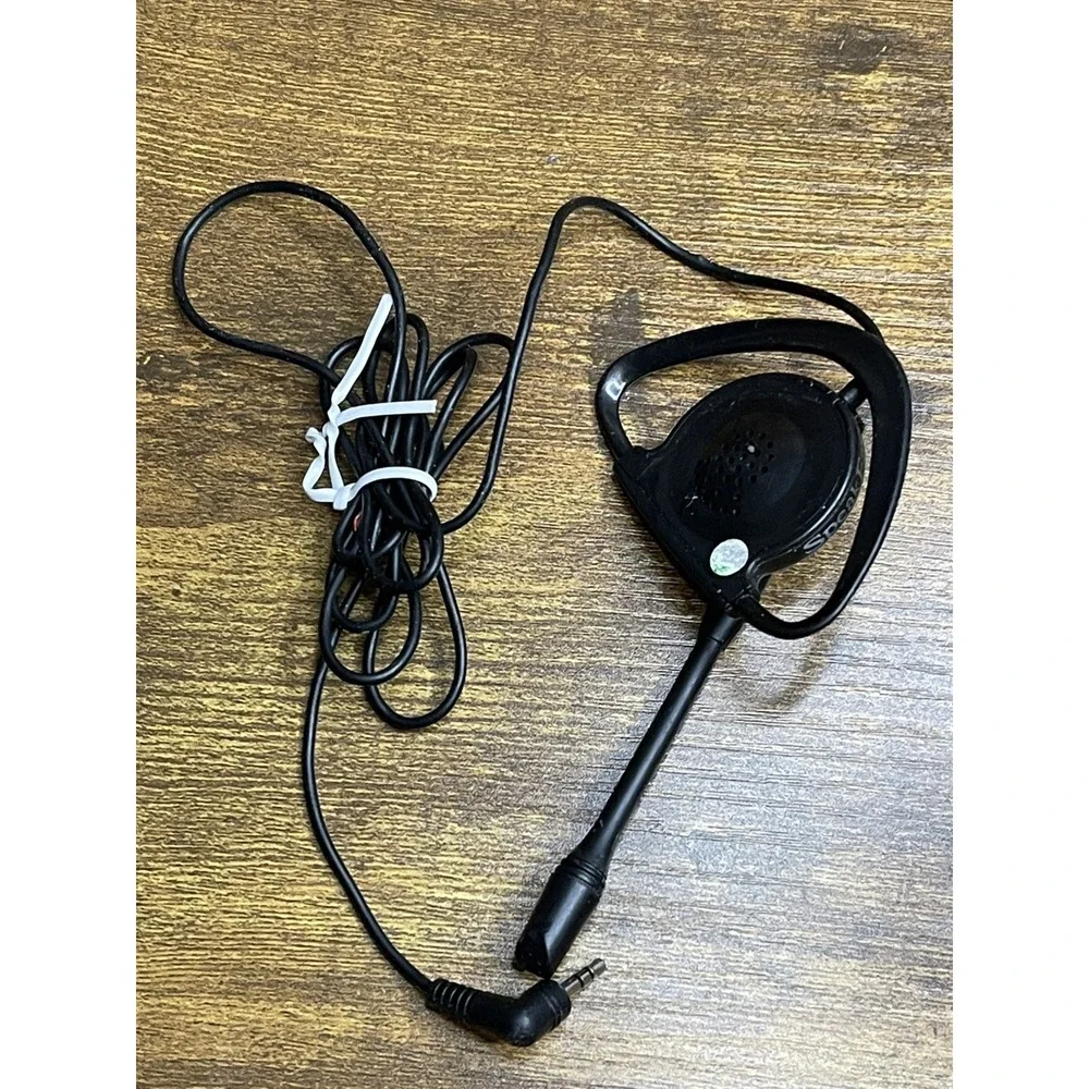 ✨ Headset for Motorola Radio Walkie Talkie 2.5 hands free OVER THE EAR mic